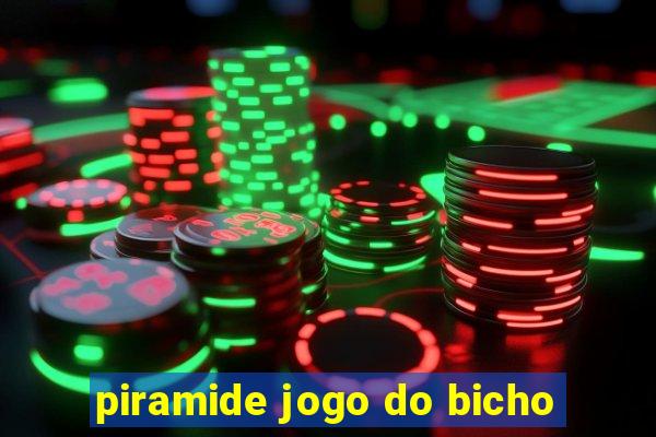 piramide jogo do bicho